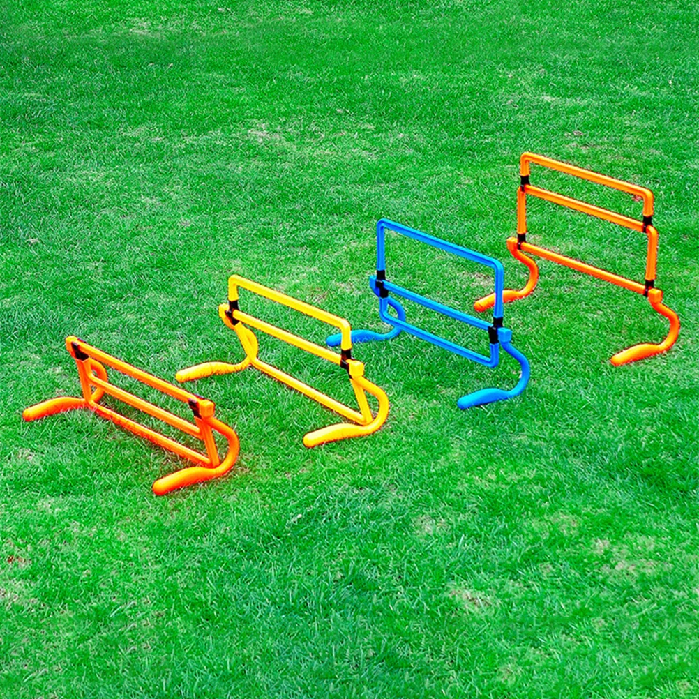 

Football Training Jump Bar Barrier Soccer Field Obastacles Equipment Mini Accesspries Hurdles