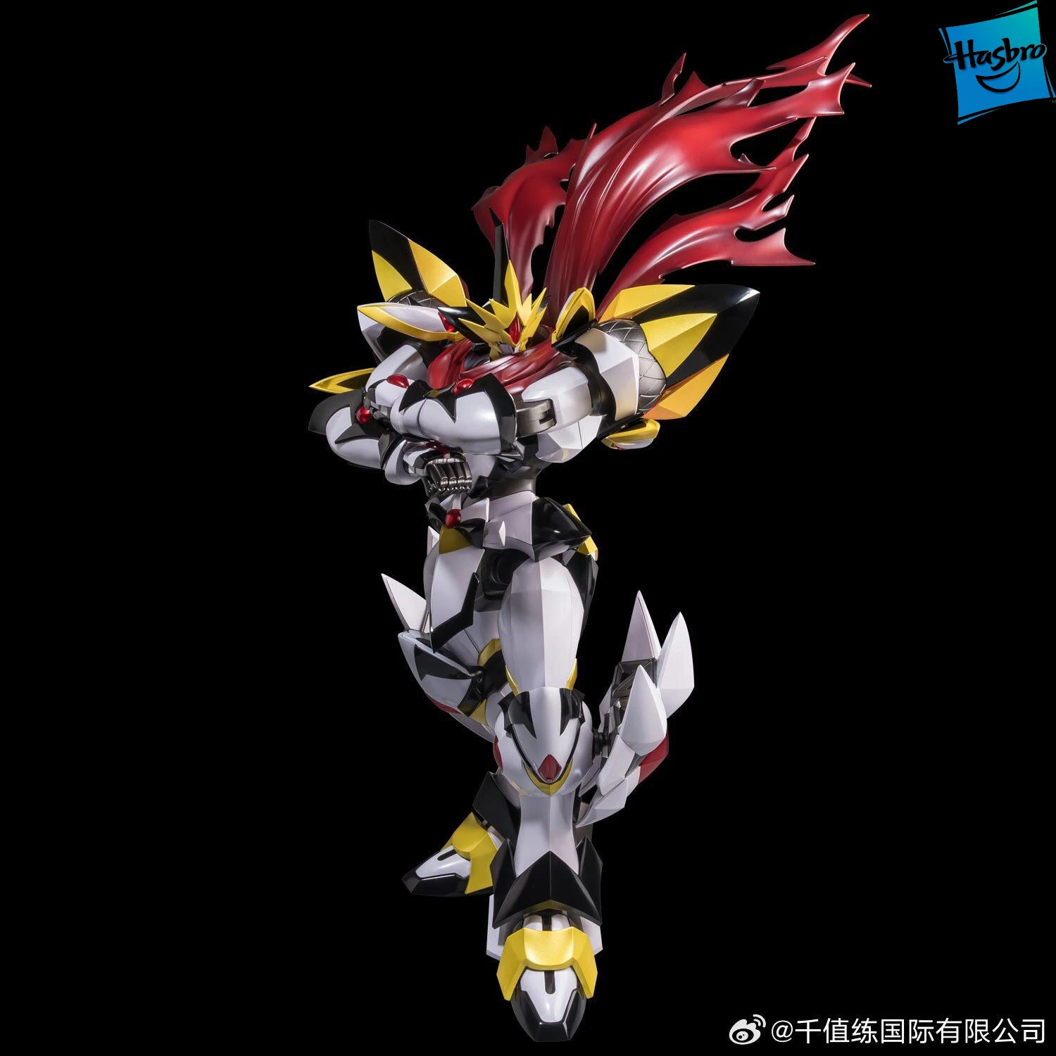 

New Qianzhi Lian RIOBOT Robot Wars OG Lei Feng Alloy Finished Mecha Model 28cm Action Figures Toys Collection Gifts
