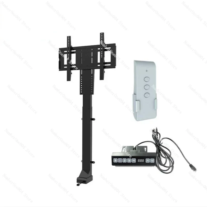 Applicable to TV electric lifting bracket, display lifting base, display lifting table suitable for 32 to 70.