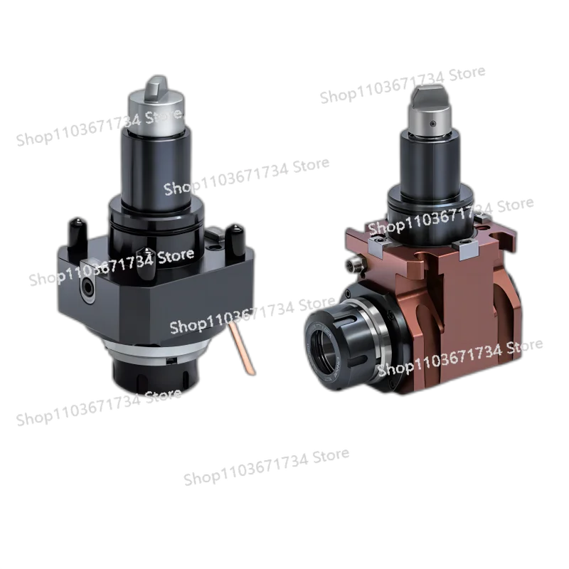 

Power Head Milling Compound Tool Holder for Lathe Turret Radial Seat Universal Speed Increase