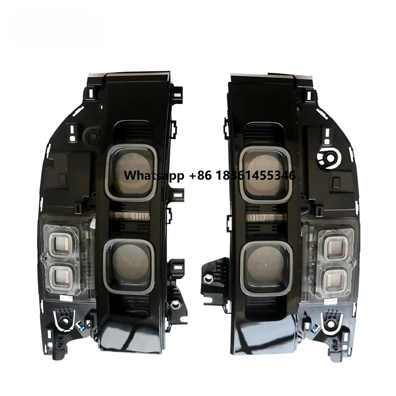 

For Defender L663 2020-2024 LED Tail Lamp Rear Brake High Lights Turn signal Reverse Warming Light Taillight Assembly