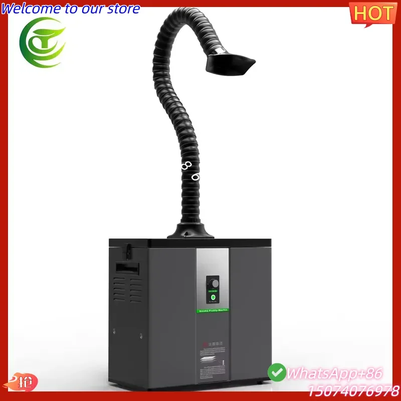 2026 Chity Professional Industrial Portable Small Size Soot Vacuum Cleaner Soot Welding Extractor Vacuum System Dust