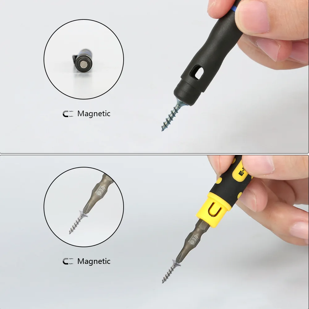 Multi Purpose Screwdriver Pocket Pen Screwdrivers Convenient DIY Disassembly Repair Tool Portable One Word Phillips Screwdriver