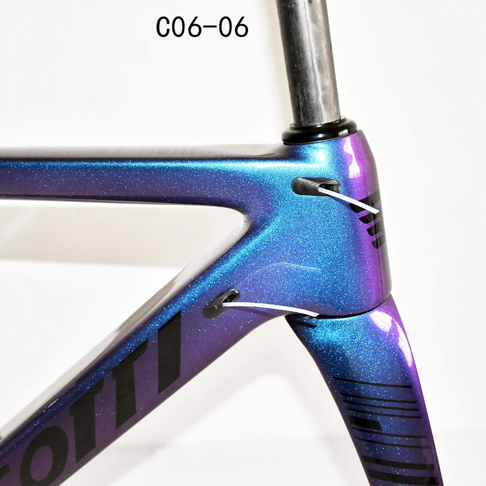 Carbon Road Bicycle Frame, Chameleon Carbon Frame, BB30, BSA Areo, Race Cycling Accessories, 2024