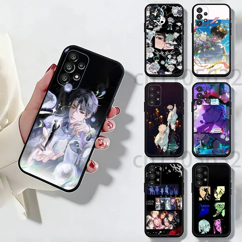 Ivantill Alien Stage Phone Case For Samsung Galaxy A54,34,24,73,53,52,52S,04S,04E,A72 Cover