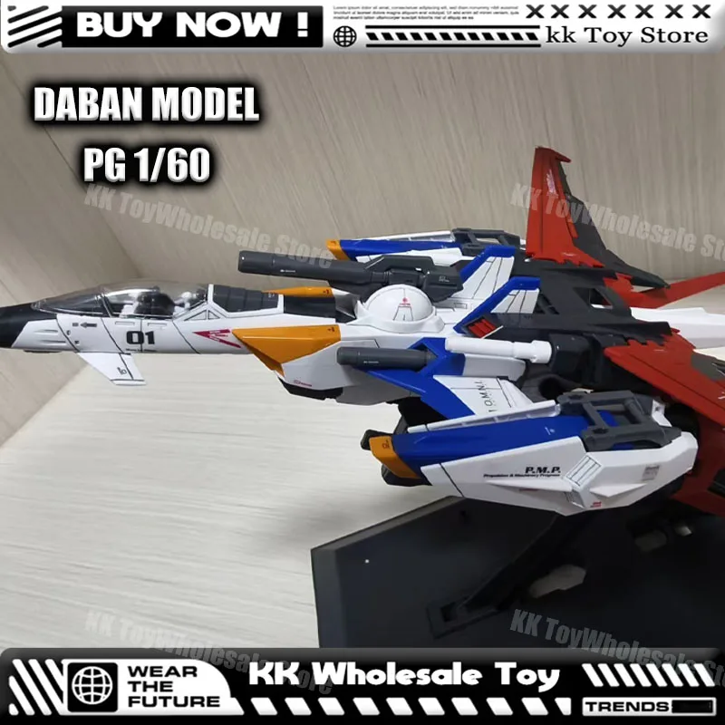 

DABAN PG 1/60 Fx-550 Sky Grasper Наборы моделей в сборе Передвижная модель Куклы Наборы Аниме Фигурка Робот Пластиковая модель Подарки Игрушки