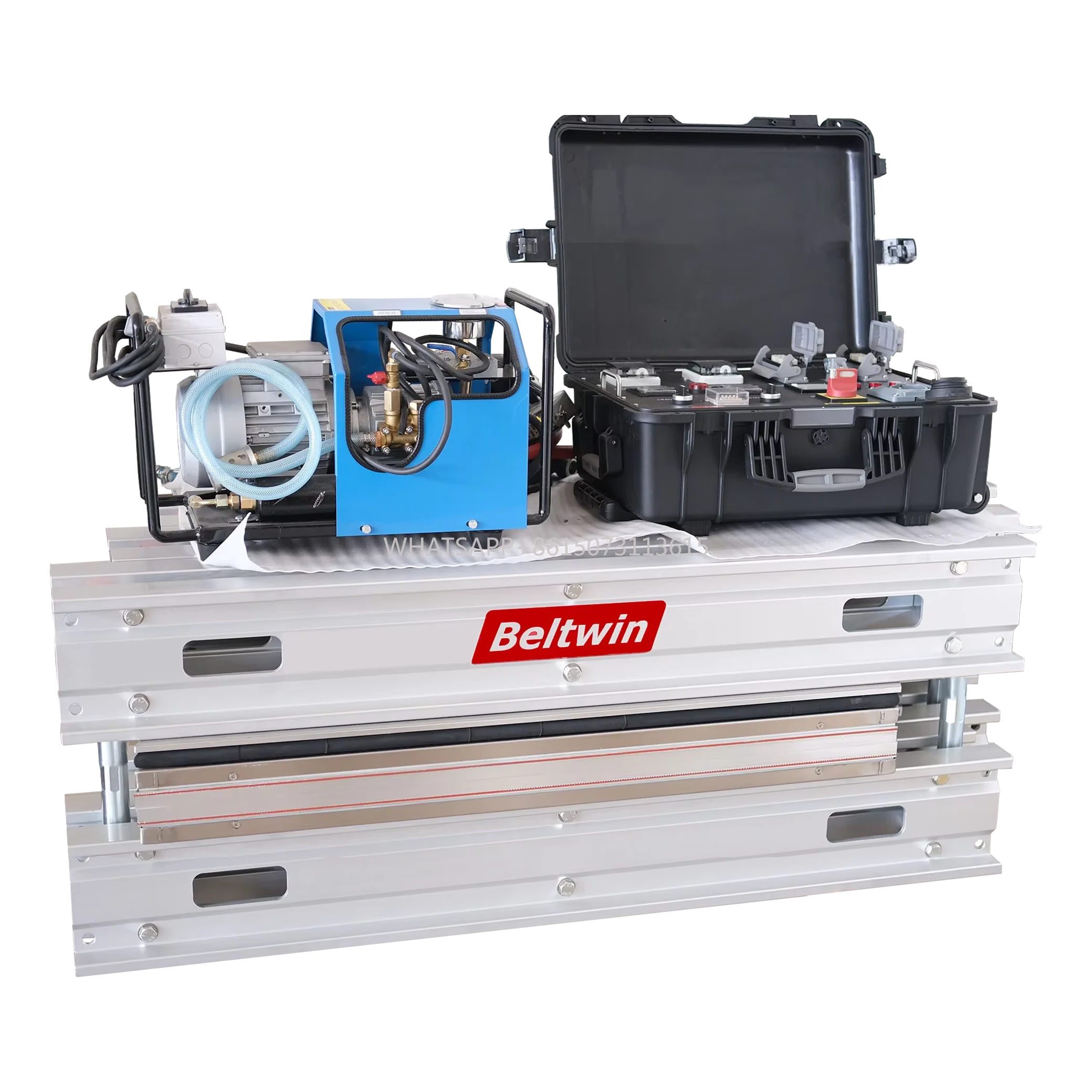 Pressa vulcanizzante DSLQ-S di seconda generazione per nastro trasportatore in gomma Macchinari per la lavorazione della gomma di alta qualità