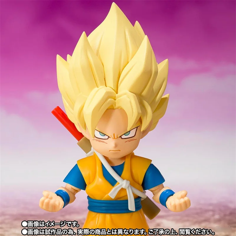 

Bandai Original S.H.Figuarts Son Goku Action Figure ドラゴンボールDAIMA Toys For Kids Gift Collectible Model Ornaments