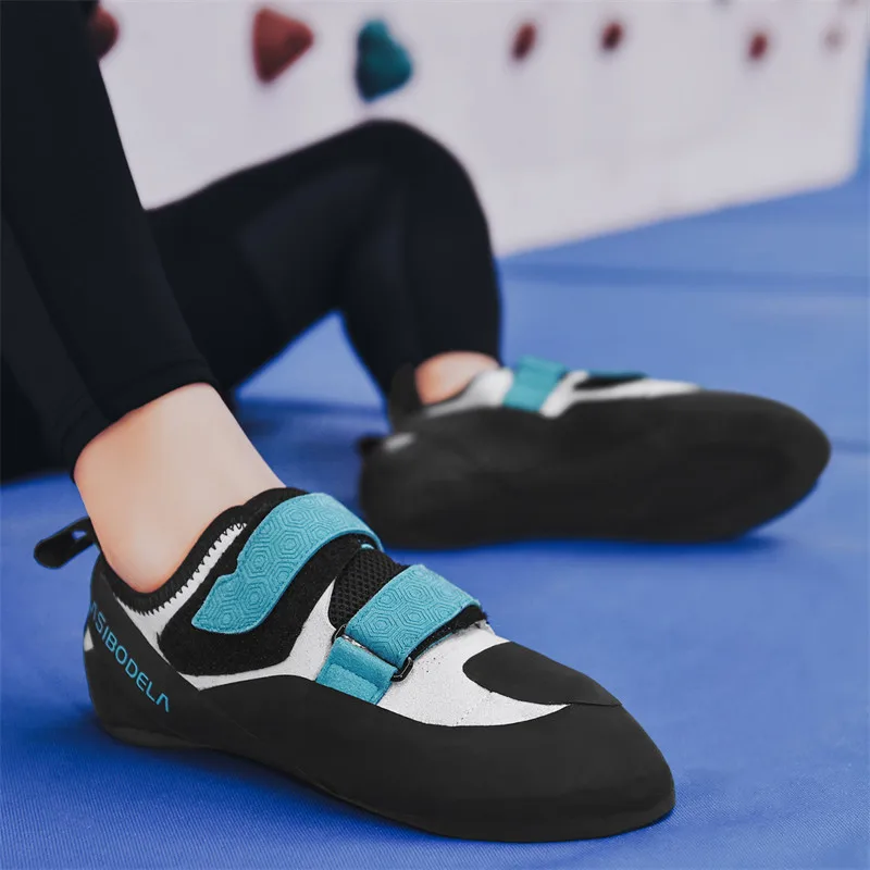 Entry-Level Rock Climbing Shoes Indoor Outdoor Climbing Shoes Men's Women's Professional Rock-Climbing Bouldering Training Shoes