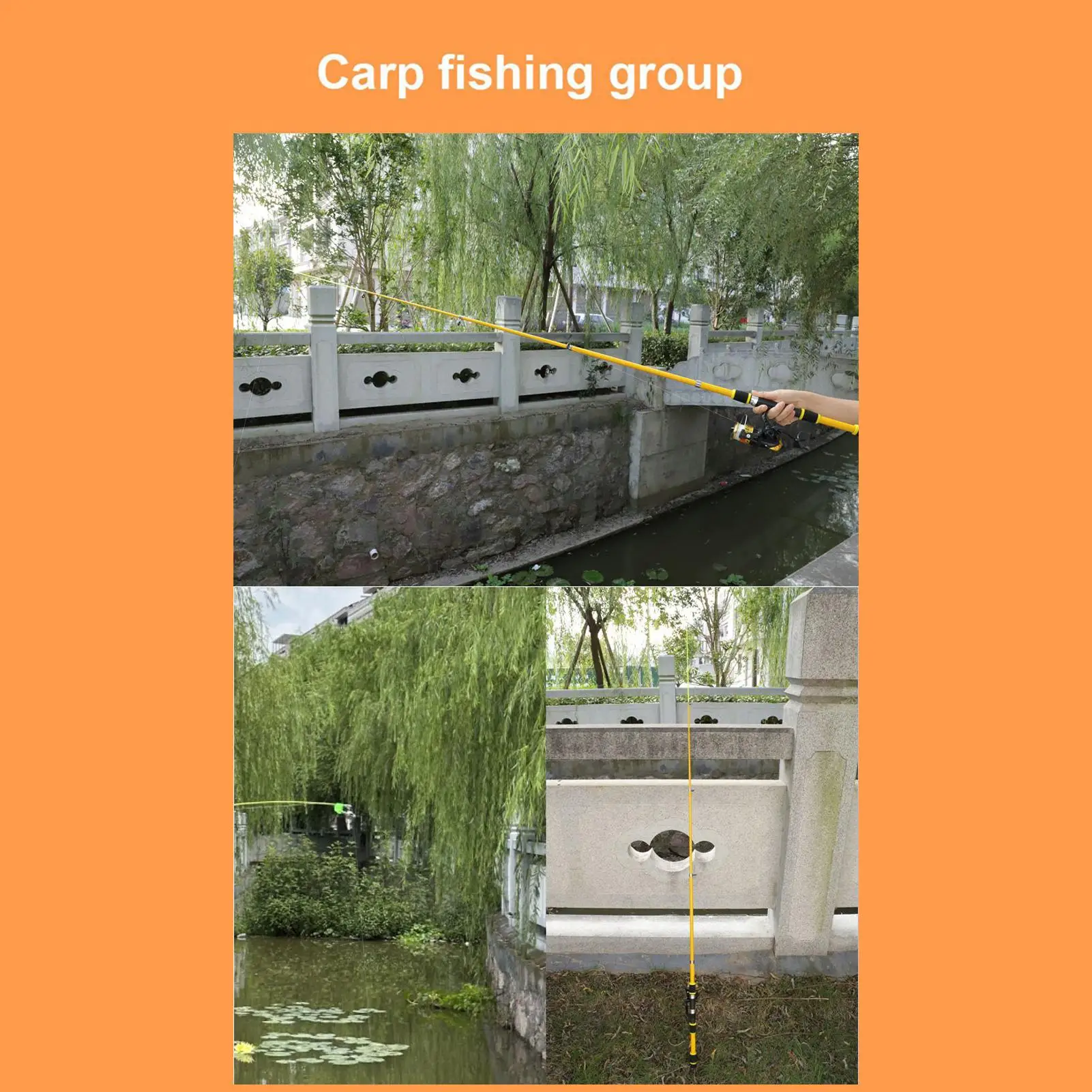 子供用携帯式伸縮釣り竿 71インチ、初心者向けポールとリールセット、海水、旅行、カヤック、ボート、サーフィン用