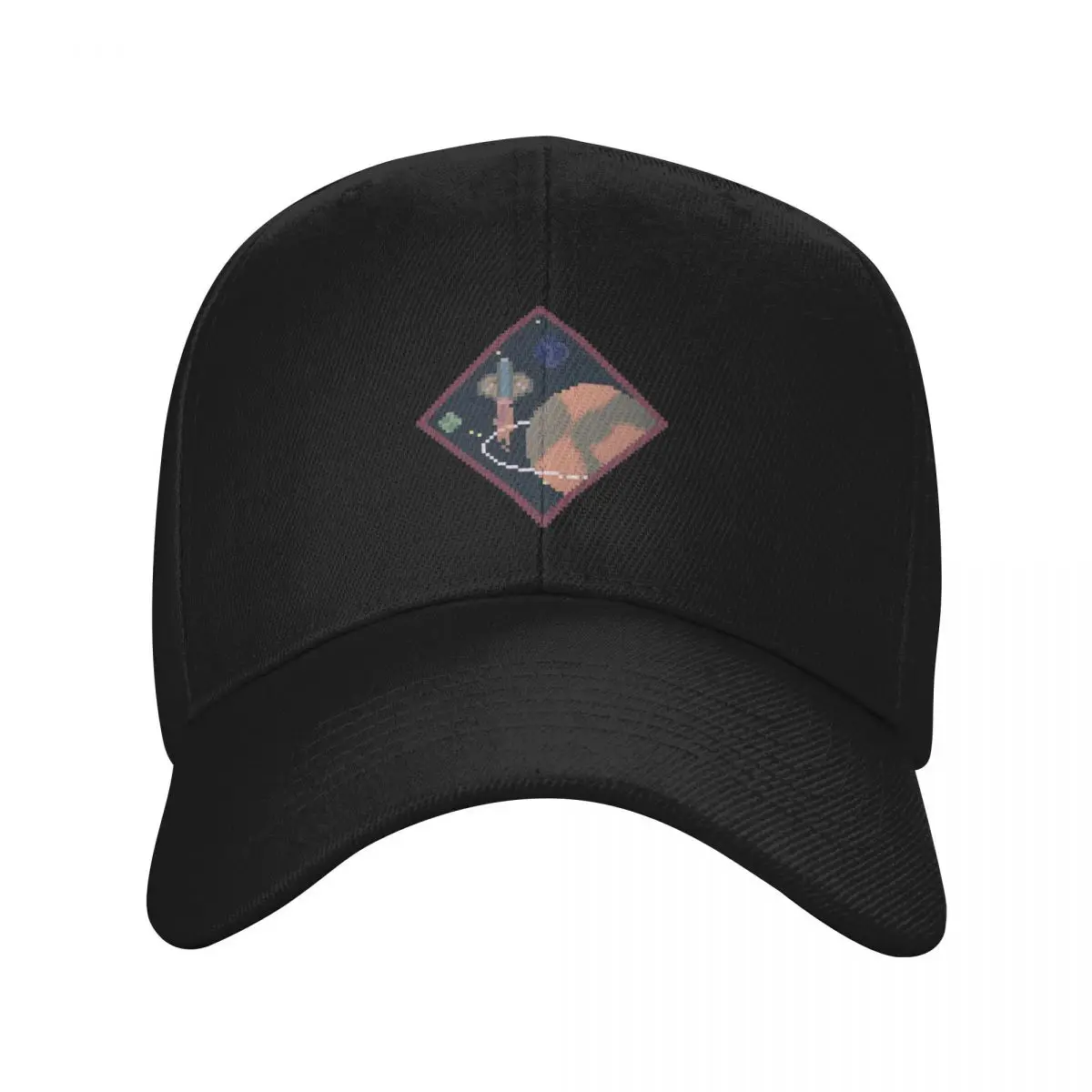 

Spaceship Explorer Baseball Cap party Hat Vintage Fashion Beach Luxury Woman Men's