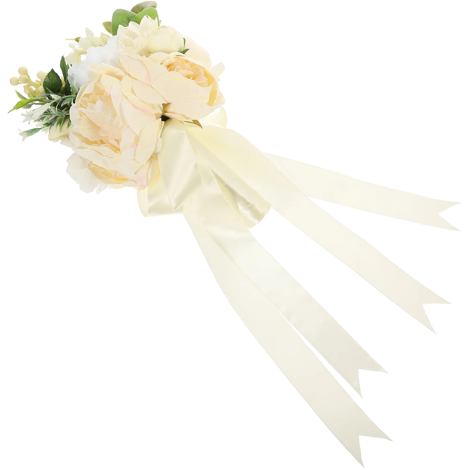 

Artificial Bridal Bouquet Silk Flowers Wedding Bride Bridesmaid Decor Home Office Displaywedding table centerpiece