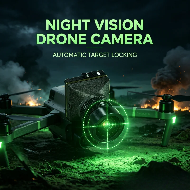 New In Stock Ratel PRO FPV Camera 1500TVL 16:9/4:3 NTSC/PAL FOV125° Blacklight Night Camera For FPV Drone FPV