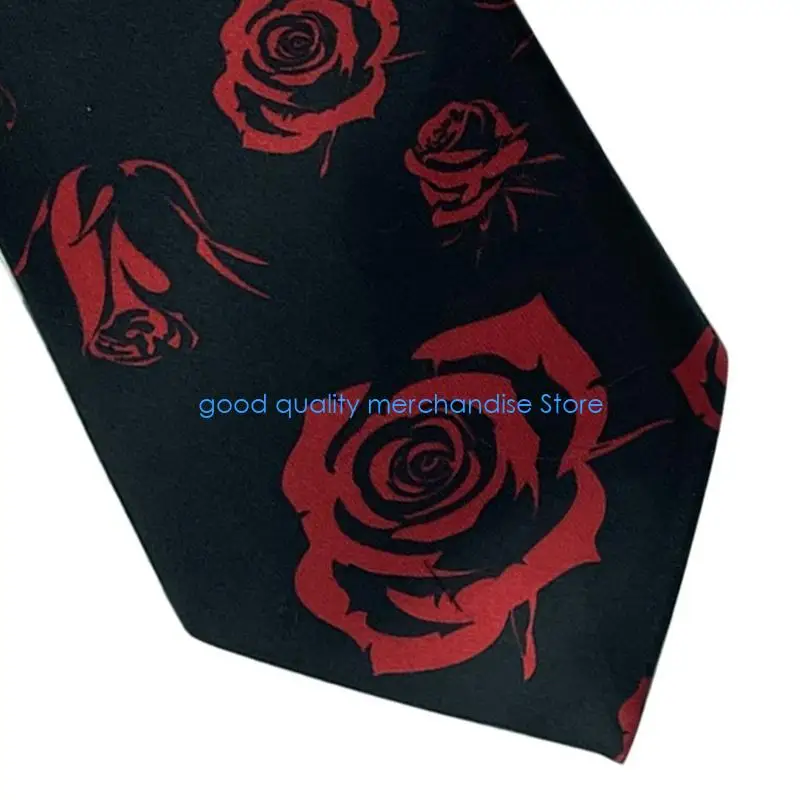 y5jd-classical-men’s-neck-tie-rose-heart-bear-pattern-polyester-silk-texture-long-tie-for-office-or-parties-valentines-gift