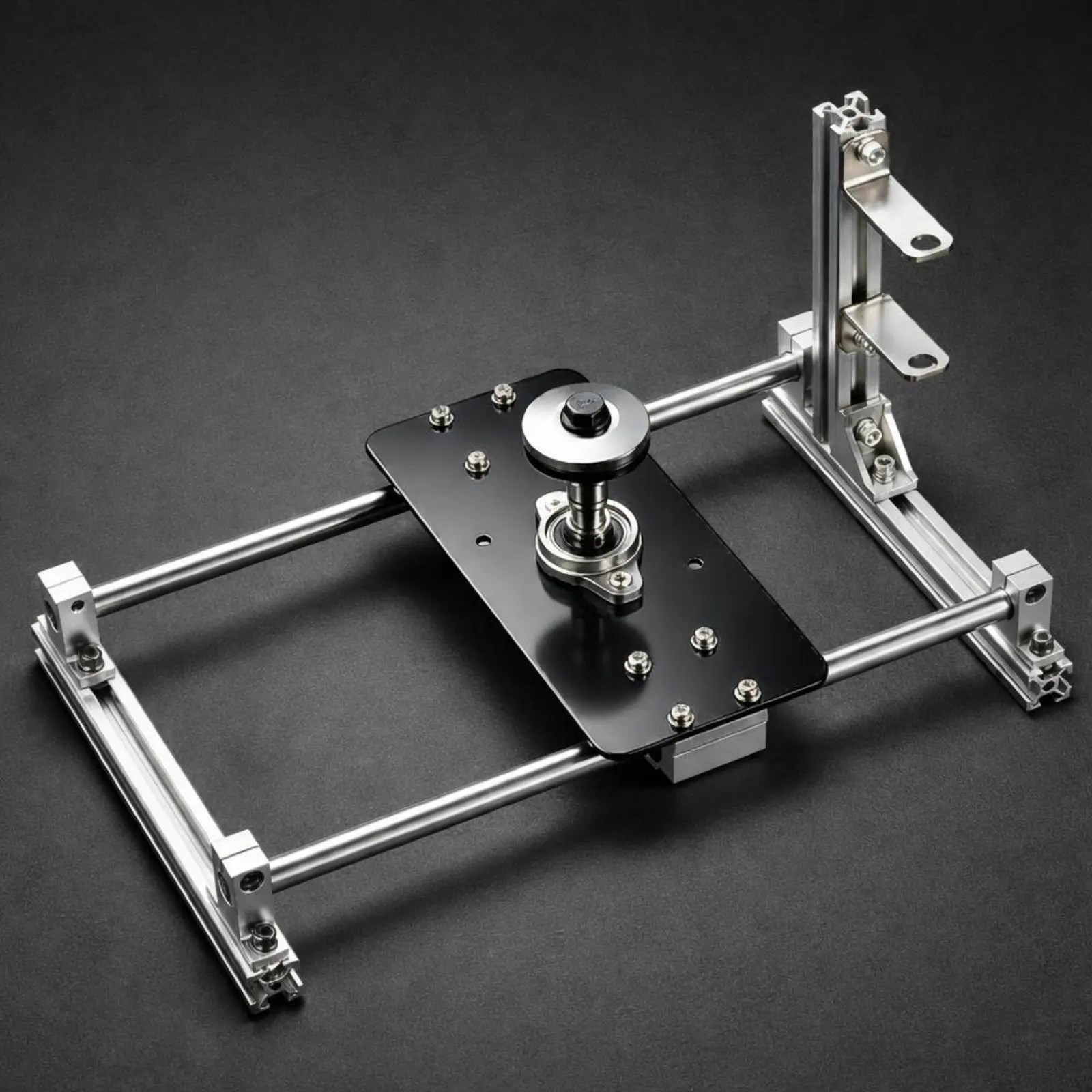 Picture 7: Angle Grinder Blade Mount Bracket Adjustable Saw Blade Grinding Jig Angle Grinder Adapter Stable Support Power Tool Accessory