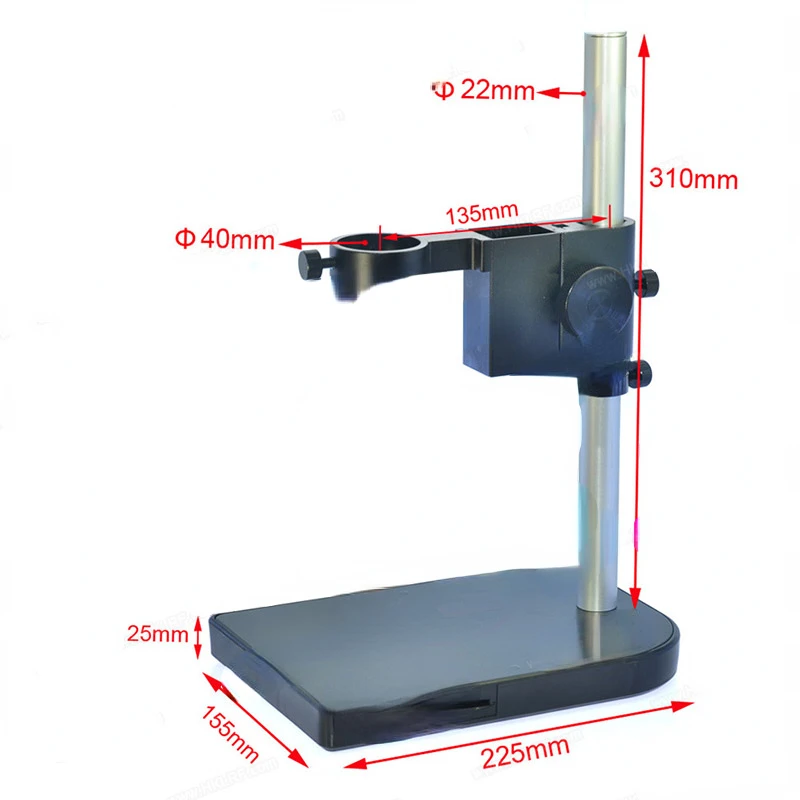 21 Microscope Camera with Mega Pixel 60FPS USB Industrial Digital Video+56 LED Adjustable