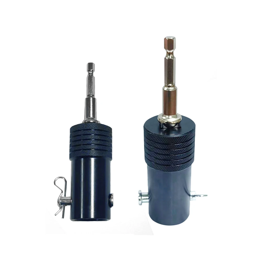 1pc Trailer Drill Adapter Leveling Scissor Car Adapter For Trailer Car Disassemble Tool Rust-Resistant Converter Tool