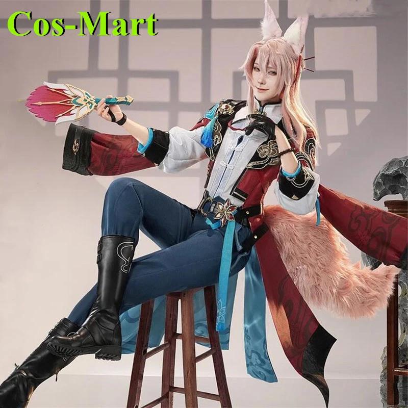 

CosAn Game Honkai: Star Rail Jiao qiu Косплей Костюм Аниме Вечеринка Ролевая Игра Одежда Новая