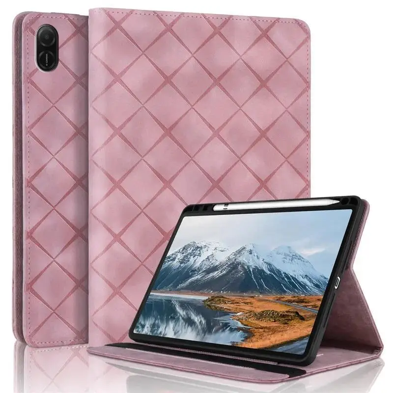 

Shockproof PU Leather Wallet Flip Cover for Honor Pad X8b NDL2-W09 2026 11 inch with Pencil Holder Tablet Case