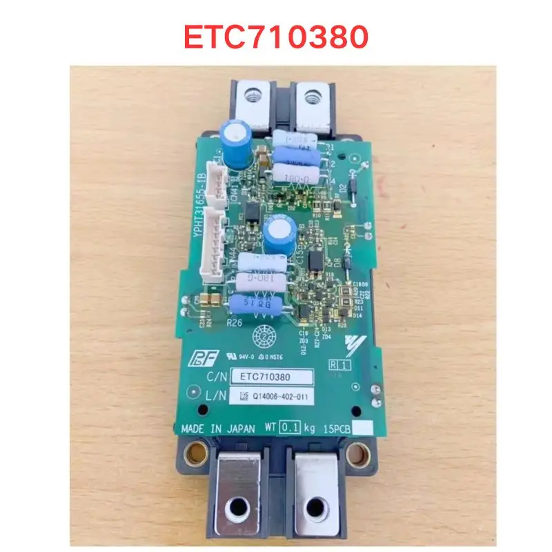 Used OEM disassembled parts ETC710380 Trigger driver board Functional test OK