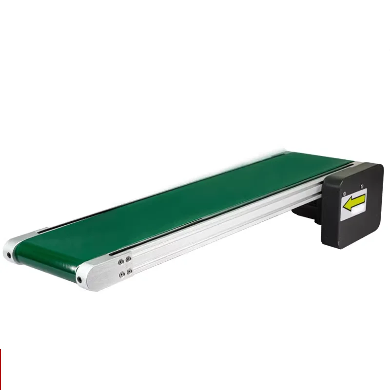 

MINI Flat Leather Belt Conveyor Customization