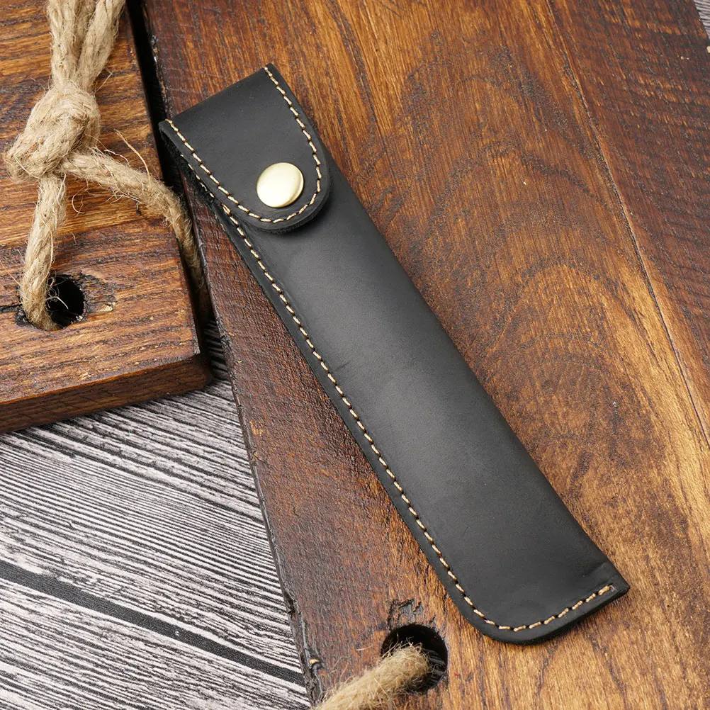 

High-Quality Pen Pouch Holder Retro Design Handmade Case for Fountain Ballpoint Pens Elegant and Practical