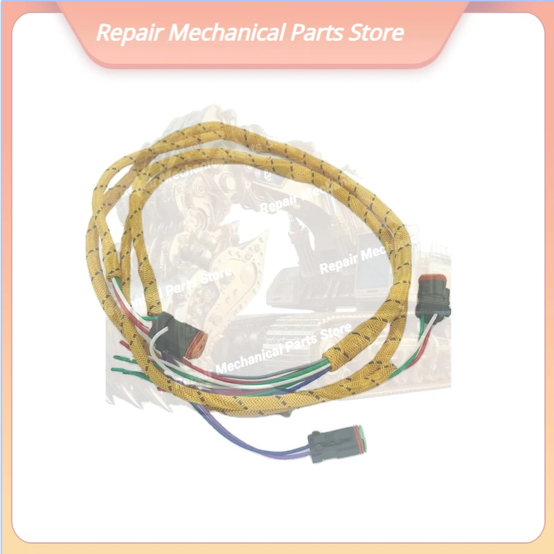 

Excavator Parts Wire Harness Cat C6.4 Fuel Injector Wire Harness Automotive Wiring Harness Construction Machinery Spare Parts