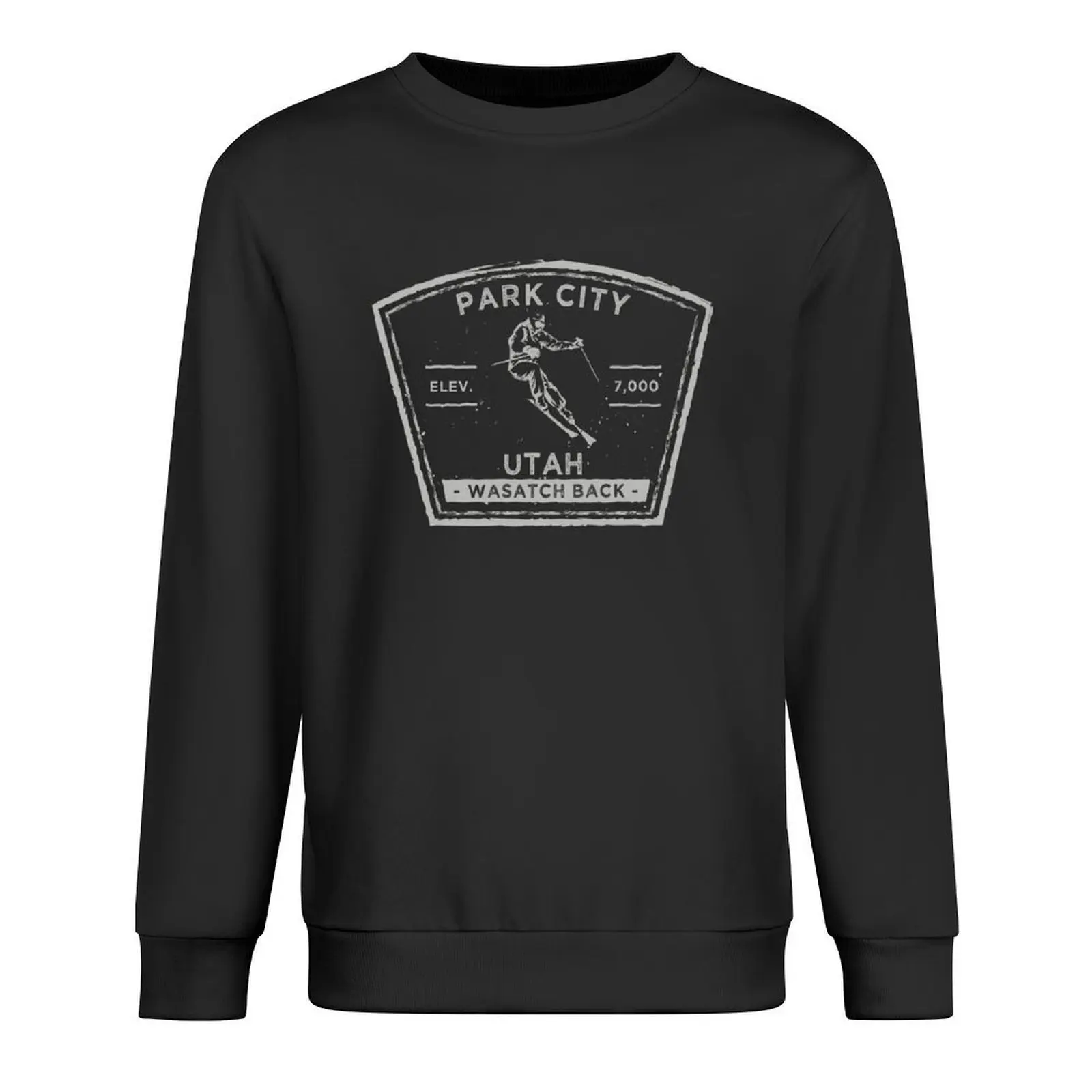 

Park City Utah Pullover male clothes japanese style men's coat men's winter sweater sports sweatshirt man