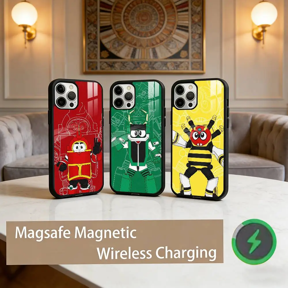 KABUTACK Mens Fave   Phone Case For iPhone17,16,15,14,13,12,11 Plus,Pro Max Magnetic For Magsafe Wireless Charging