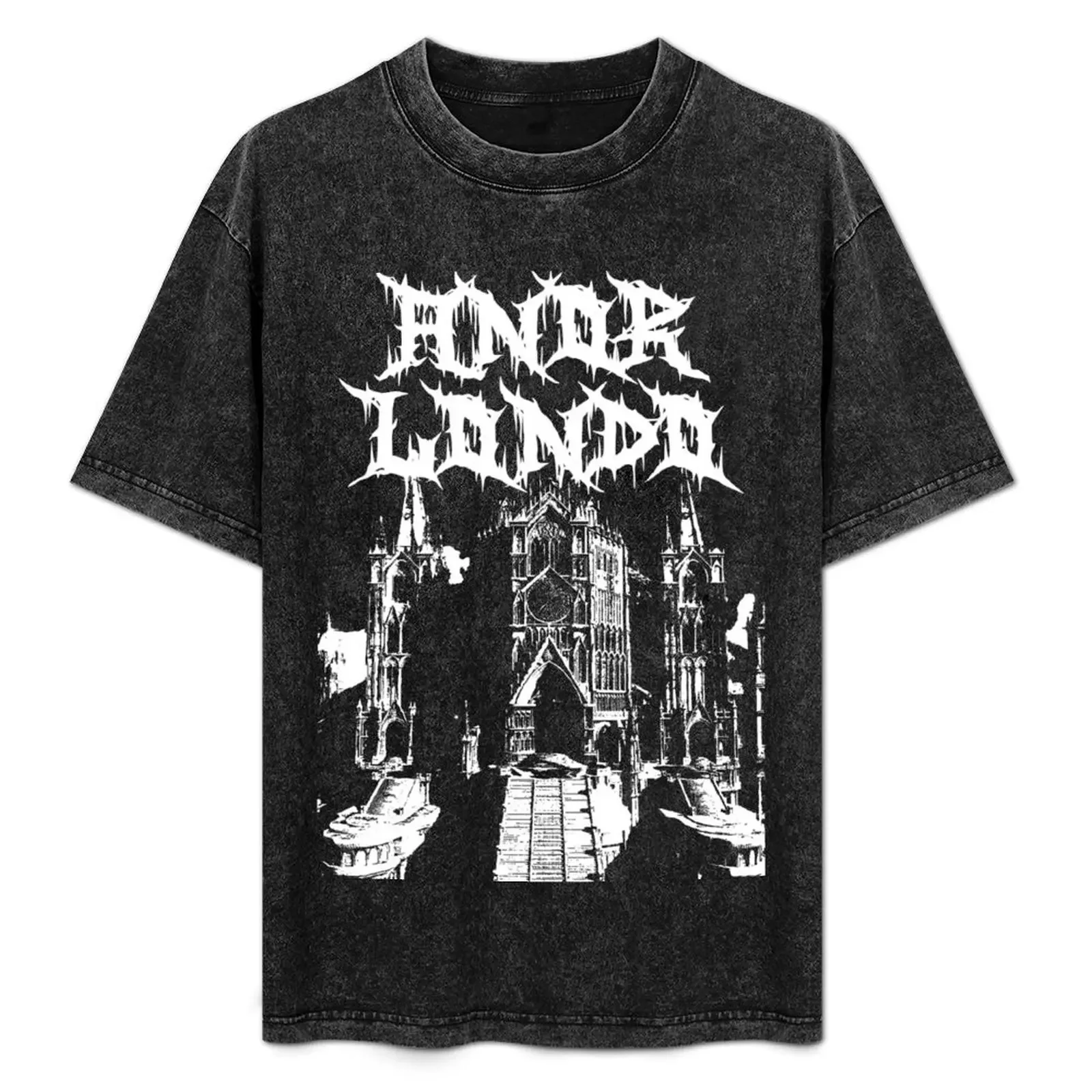 

Anor Londo Metal T-Shirt shirts graphic tees man clothes oversize t-shirts man t shirts for men pack