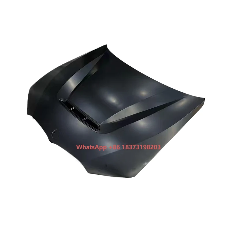 

Easy Installation Upgrade Iron Aluminum Front Bonnet Hood CS Engine Cover for 3 Series G20 2020-2025