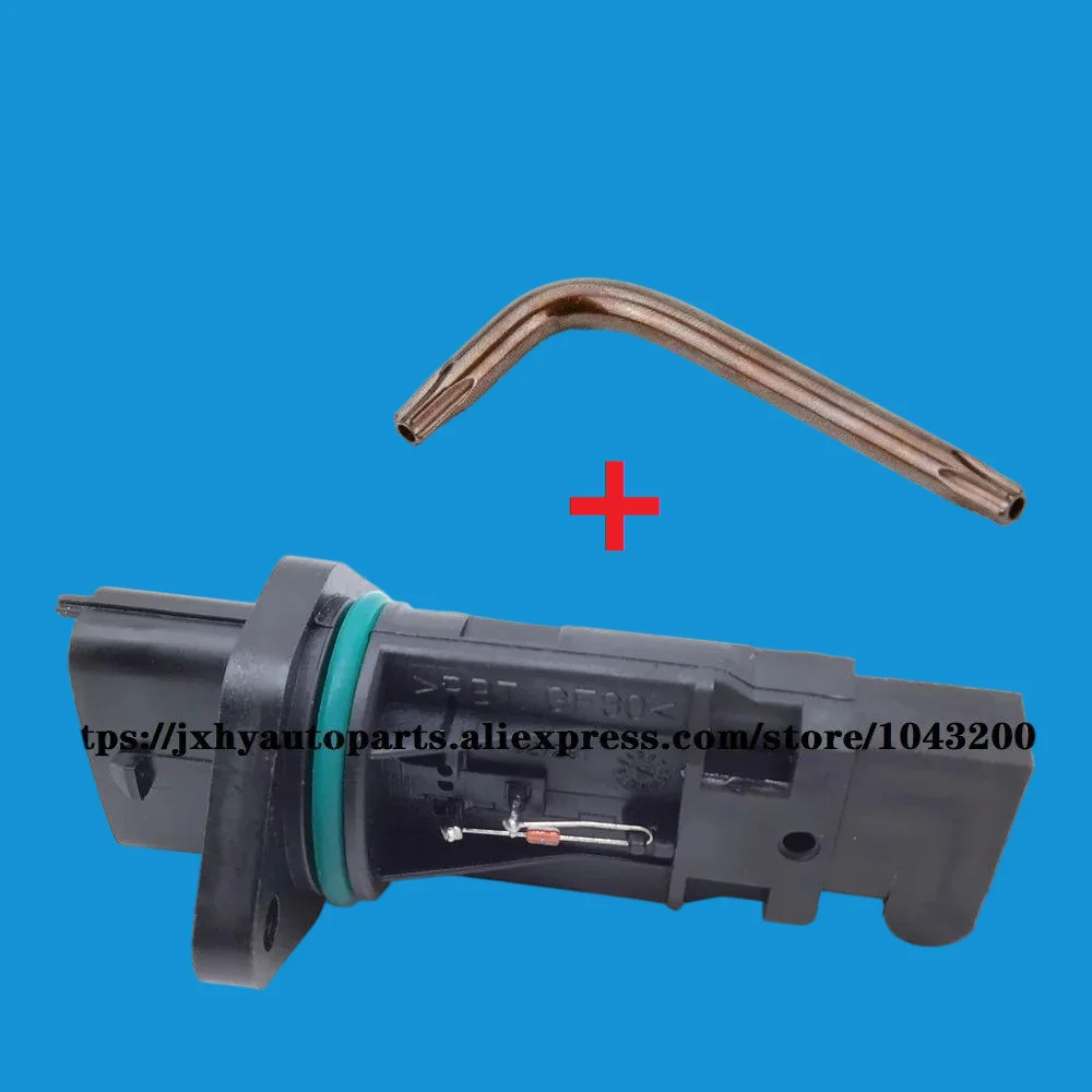 

0280218079 Вставка датчика массового расхода воздуха + отвертка Torx для Renault Espace Vel Satis 3.0 dC OE # 8200124508