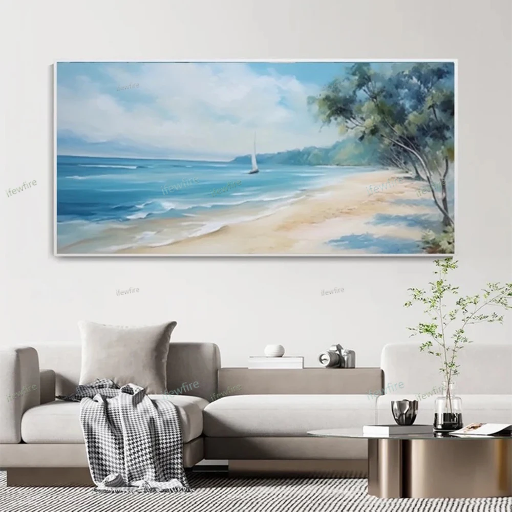 Large scale fashion 3D texture decoration mural handmade oil painting canvas modern art texture painting home decoration