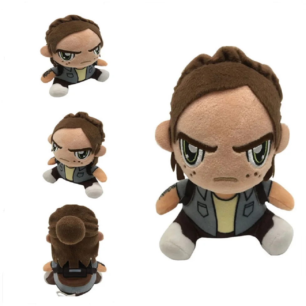 18cm The Last Of Us Plush Toys Anime Joel And Ellie Series Character Game Toys Birthday Holiday Gifts Popular Toys