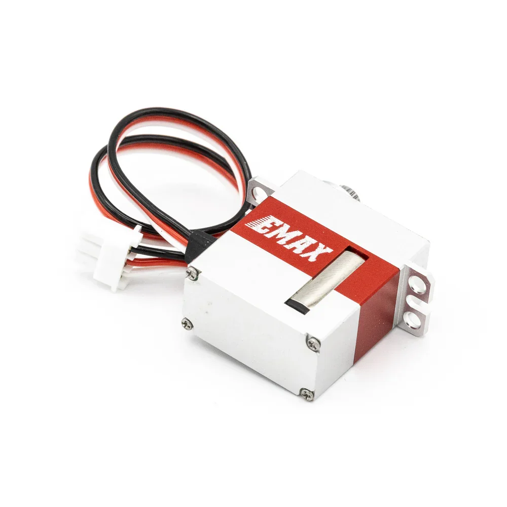 EMAX ES9256HV Cyfrowe Serwo Szeregowe z Metalowymi Przekładniami 0.07s/60 °   4,8V TTL 360 °   Ciągła rotacja dla robotów i modeli RC o stałym skrzydle