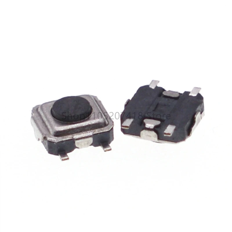 1000PCS Super Tiny Tactile Push Button Switch Phone Button 3*3*1.5mm SMD Micro Momentary Switch 3X3X1.5/1.7/2/2.5mm PCB mounting