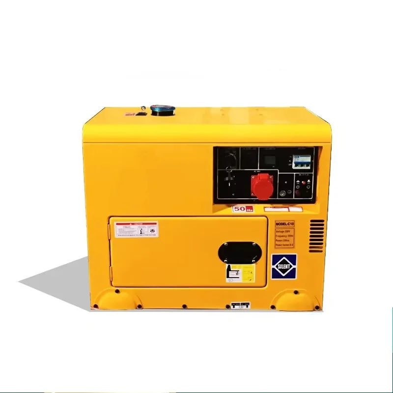 Best Quality 2kva 5kva 8kva 10kva 15 Kva 2kw 3kw 5kw 10kw 3 Phase Diesel Air-cooled Generators Silent Diesel Generator Portable