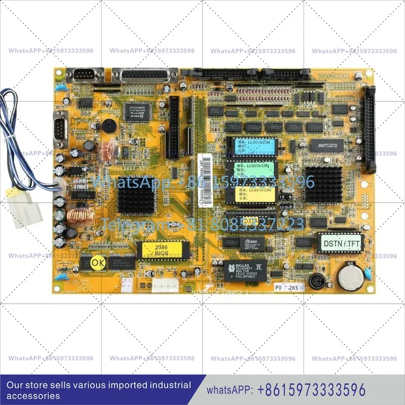 1 piece suitable for 1 piece suitable for Techmation MMI386 MMI display card Memory board mother board for  molding machine