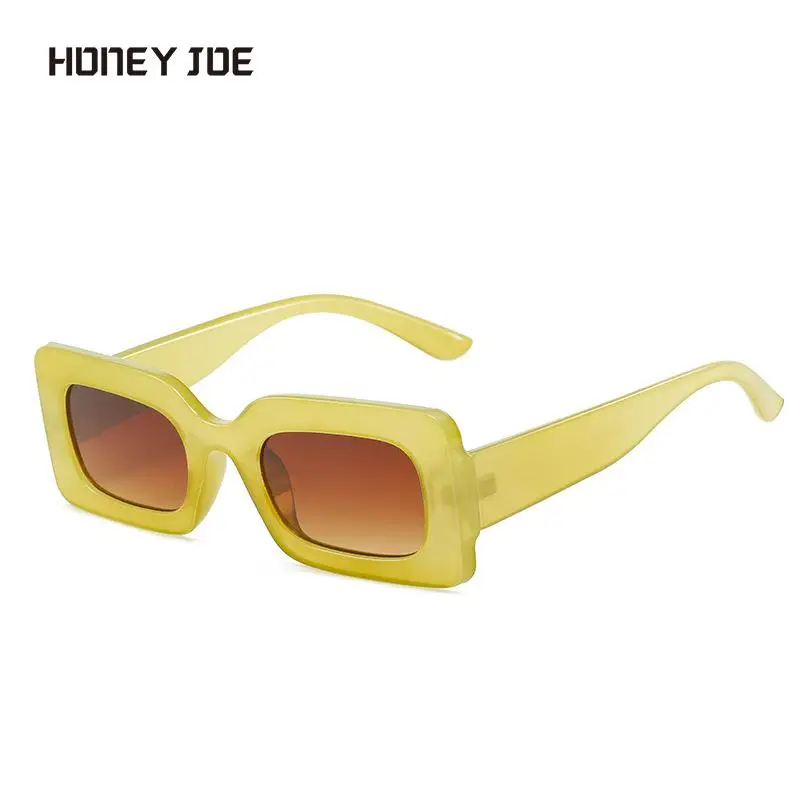

2022 Vintage Square Sunglasses Hot Candy Color Ladies Rimmed Sun Glasses Fashion Trendy Ins Style Outdoor Shopping Travel UV400