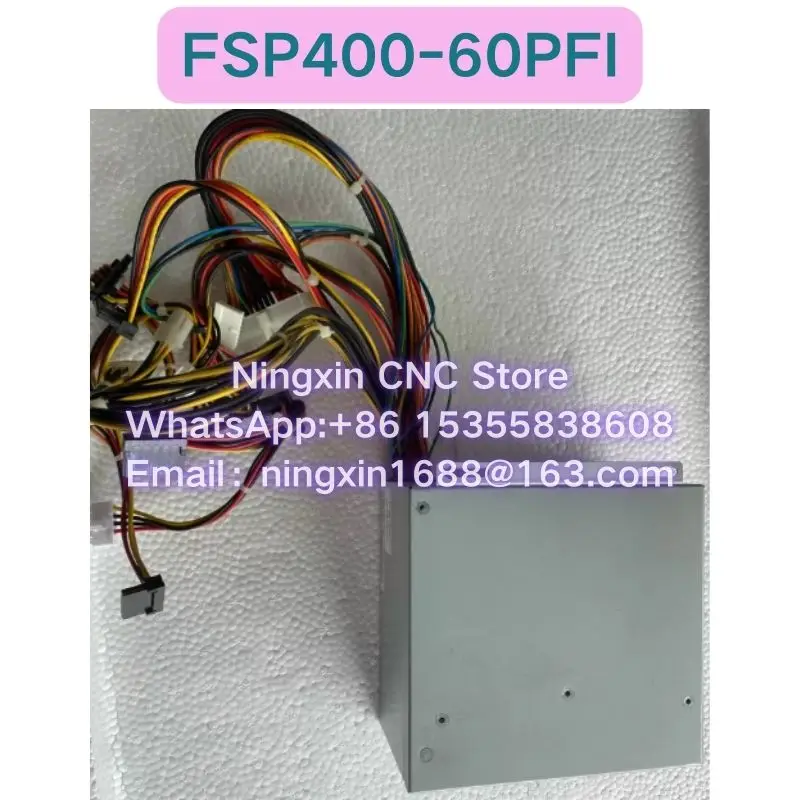 Second-hand FSP400-60PFI industrial computer power supply Functional test OK Fast delivery