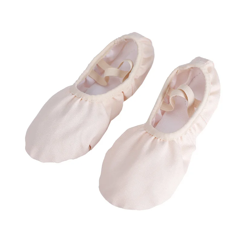 

Free Lace-up Dance Shoes Soft Breathable Children Women Soft Dance Shoes Skin Friendly Ballet Shoes Chinese Dance Practice Shoes