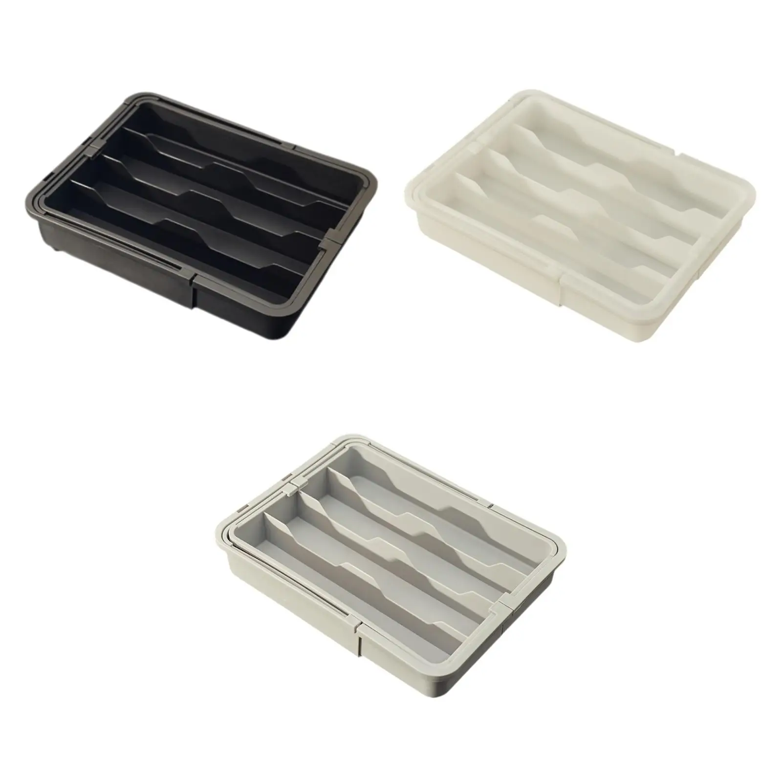 

Silverware Drawer Organizer Expandable Adjustable Multiuse Utensil Organizer for Kitchen Home Office Living Room Cosmetics