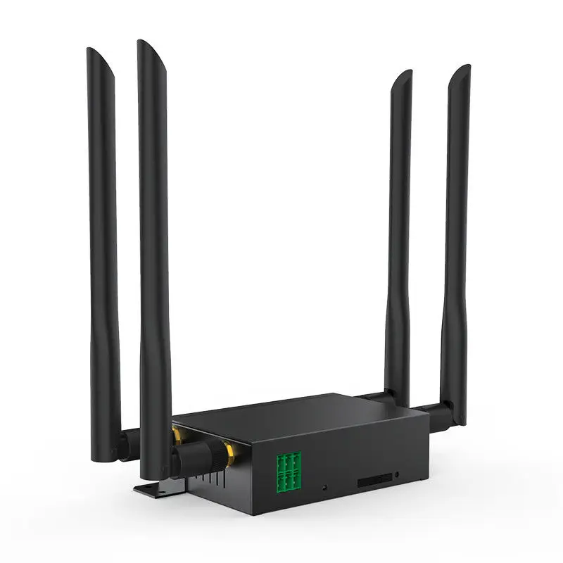 Openwrt 4G LTE Router 300Mbps Roteador inteligentna kontrola przepływu karta SIM RS232 RS485 WAN LAN 9-36V Router wi-fi DTU