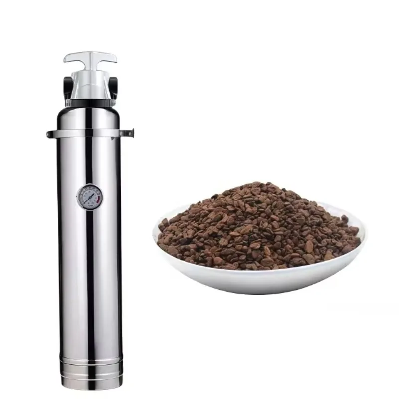 2025Factory 3000-8000L Stainless Steel Water Purifier Household Drink Well Wate Iron And Manganese Exceed The Standard Filter Sy