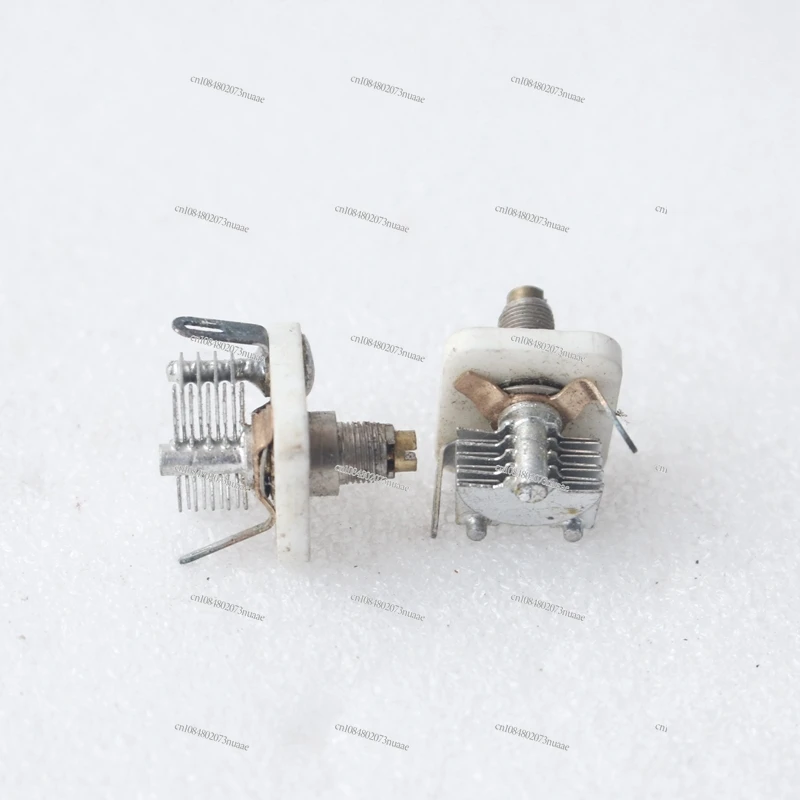 1pcs New Small Single Aluminum 10PF-17PF 27PF Copper Adjustable Variable Ore Radio Capacitors