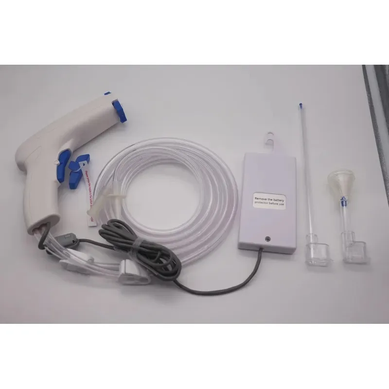 Hot Sale Portable Pulse Irrigation System SDS-W11A Disposable Wound Washer with Battery Power Supply