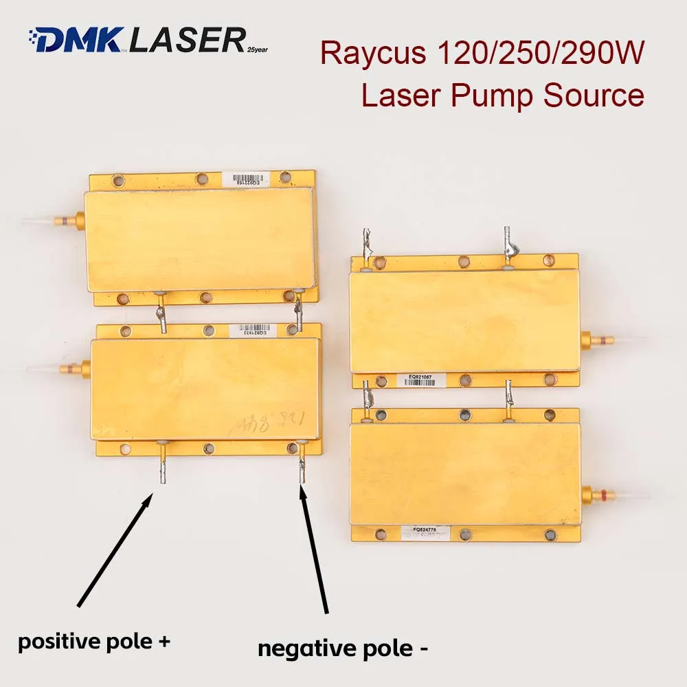 

Raycus 120W 250W 290W Laser Source Parts Full Power Pump Source 915nm Photoelectric Conversion Device 0.5M Optical Fiber