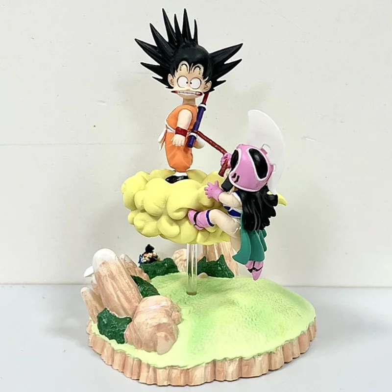 โมเดลงานแต่งงานของซุนโกคูและชิจิ ดราก้อนบอล Z ฟิกเกอร์แอคชั่น DBZ ฟิกเกอร์ซอมเมอร์ซอตล์ค อนิเมะ พีวีซี รูปปั้น GK ของตกแต่ง ของเล่น
