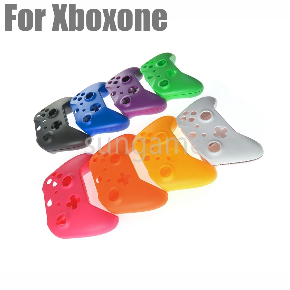 1set Bunte Front Top Griff Gehäuse Shell Fall Abdeckung Für XBox One Slim Controller mit Vollen Satz Taste