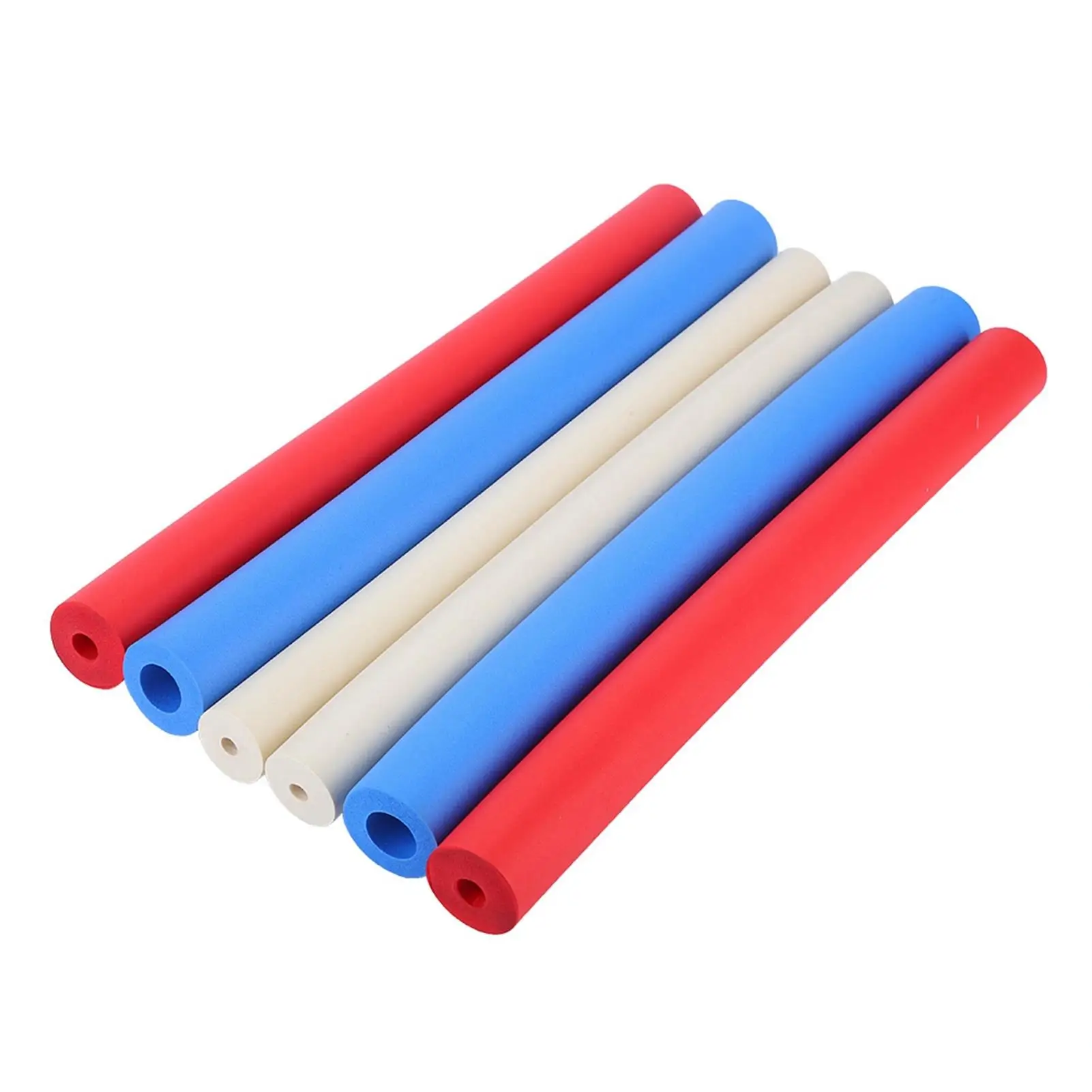 6Pcs Non-Slip Foam Handle Covers for Utensils & Pens - Grip Tubing Support for elderly Hand Care